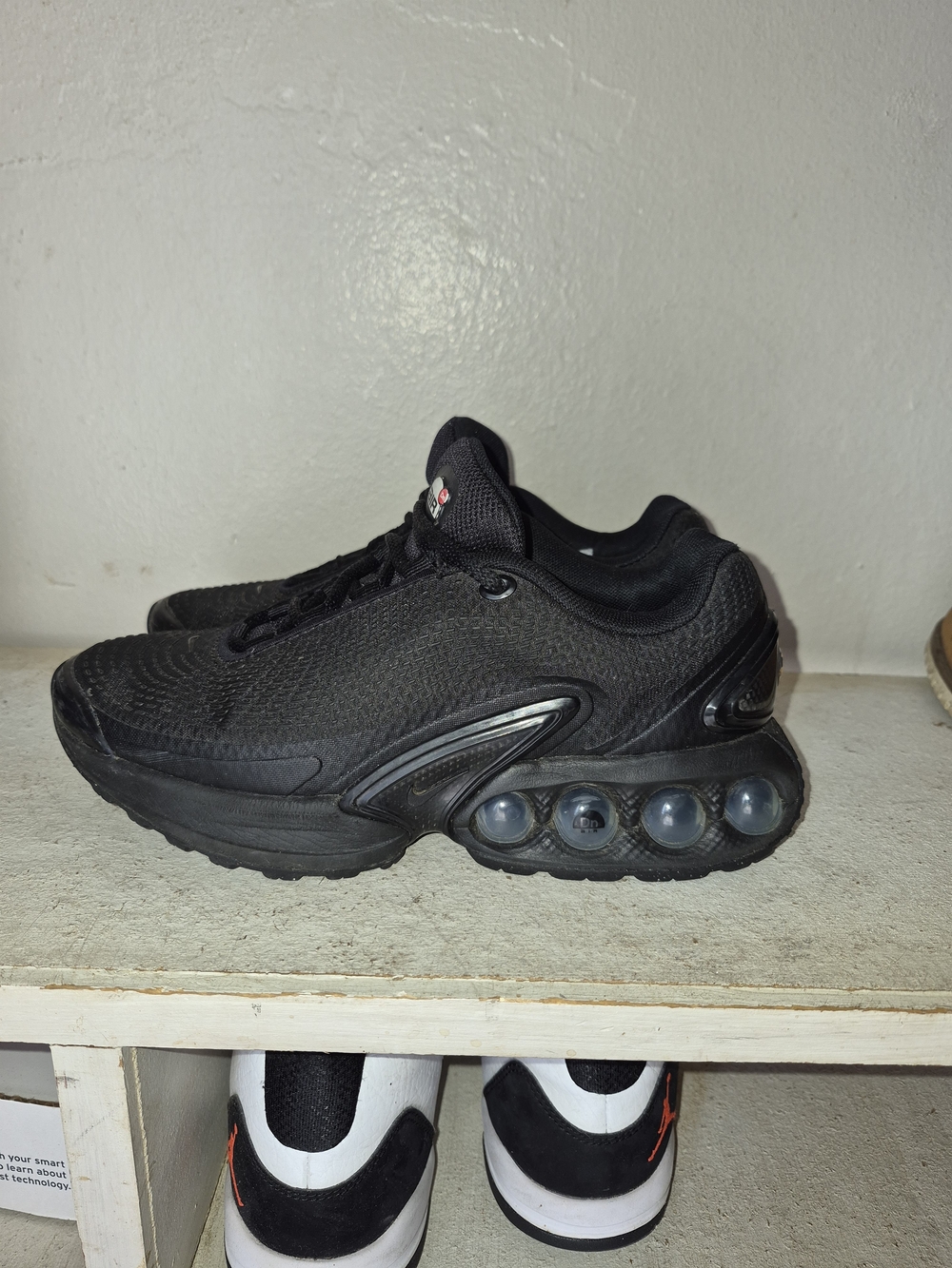 Nike Airmax Dn8 Triple Black 5.5